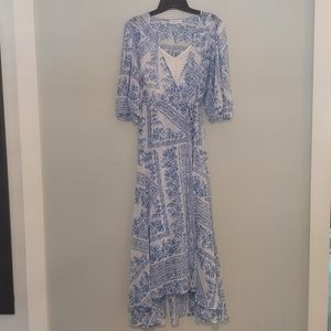 Womens Calvin Klein Wrap Dress  Size 12